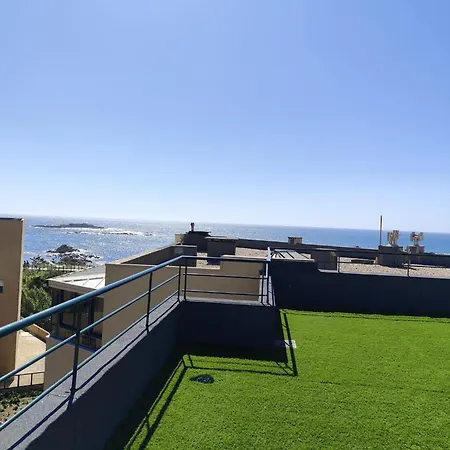 Apartment Atlantic Doors - Sea View Terrace & Garage - 50m From Sea *