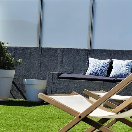 Atlantic Doors - Sea View Terrace & Garage - 50m From Sea *