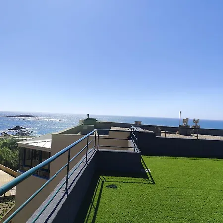 아파트 Atlantic Doors - Sea View Terrace & Garage - 50m From Sea 민델루