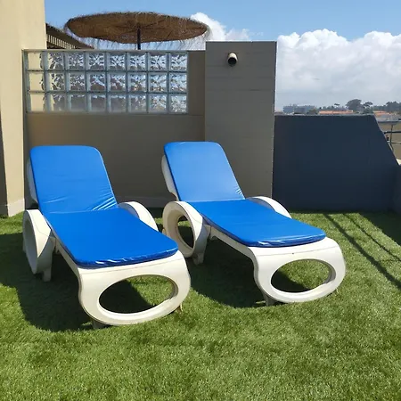 Apartment Atlantic Doors - Sea View Terrace & Garage - 50m From Sea Mindelo