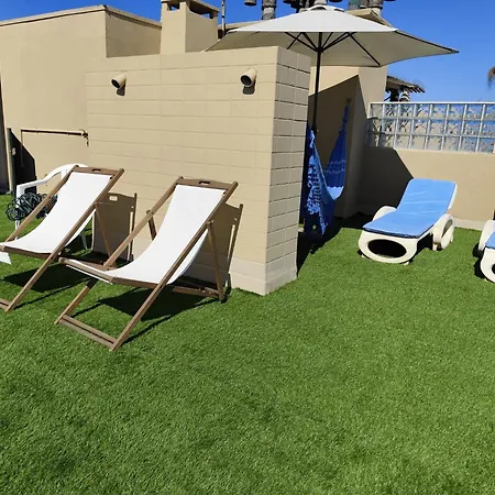 Atlantic Doors - Sea View Terrace & Garage - 50m From Sea 아파트
